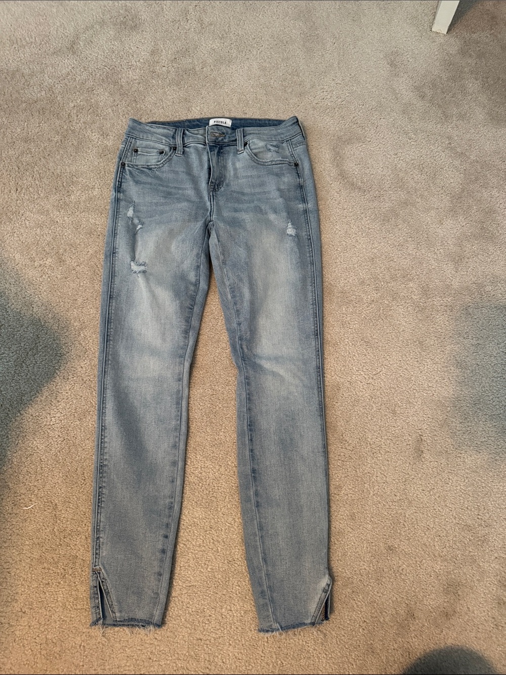 PISTOLA skinny jeans
